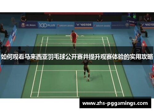 如何观看马来西亚羽毛球公开赛并提升观赛体验的实用攻略