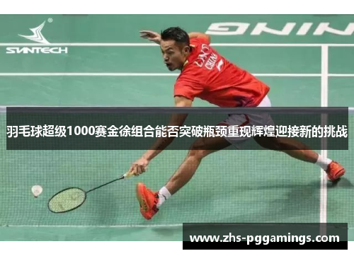 羽毛球超级1000赛金徐组合能否突破瓶颈重现辉煌迎接新的挑战